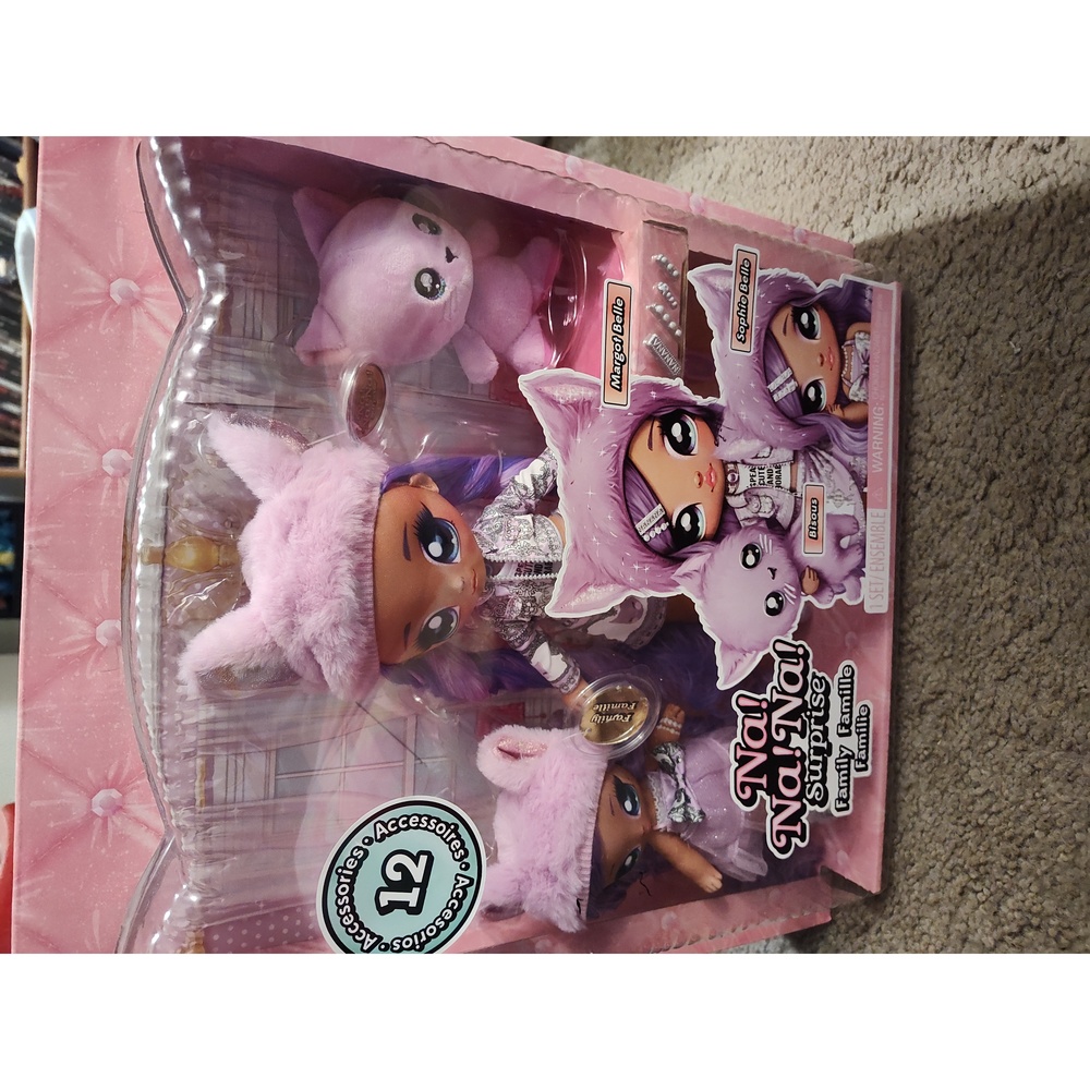 Brand New Na! Na! Na! Surprise Family 12 Accessories - Picture 3 of 4